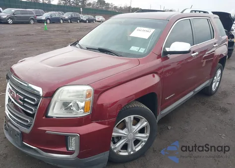 2016 GMC Terrain Slt z USA, uszkodzony, nr VIN 2GKFLPE37G6136466